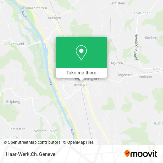 Haar-Werk.Ch map