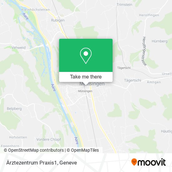 Ärztezentrum Praxis1 map