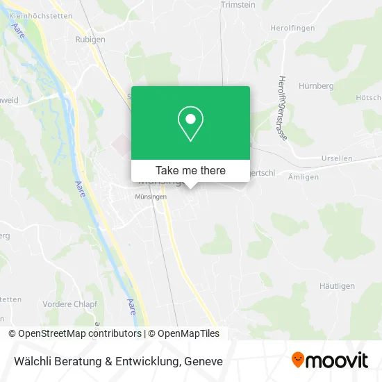 Wälchli Beratung & Entwicklung map