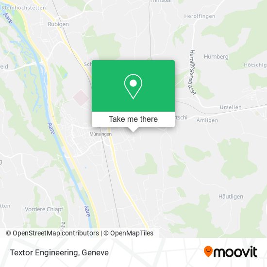 Textor Engineering map
