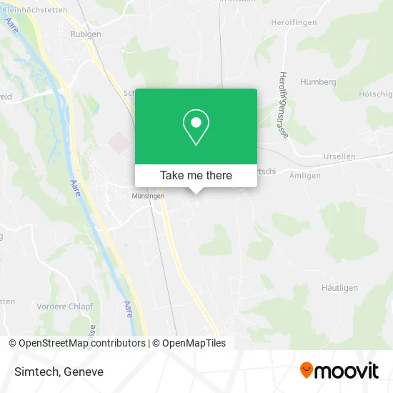 Simtech map