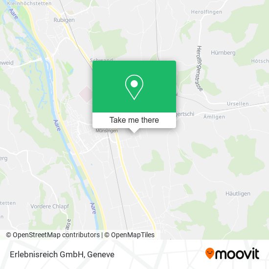 Erlebnisreich GmbH map