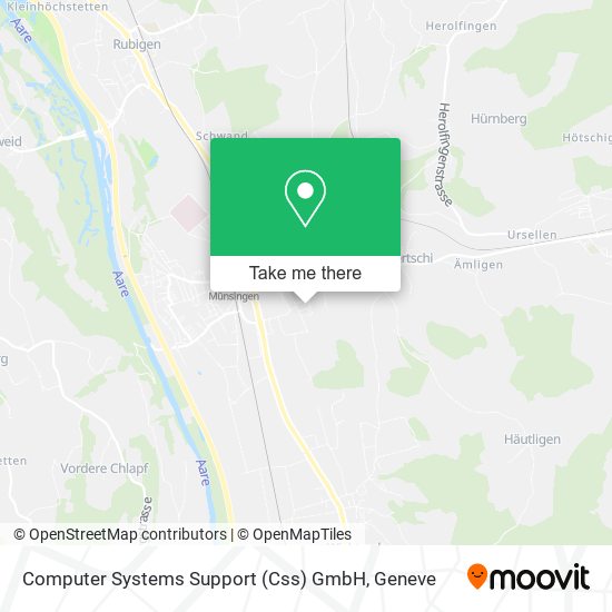 Computer Systems Support (Css) GmbH map