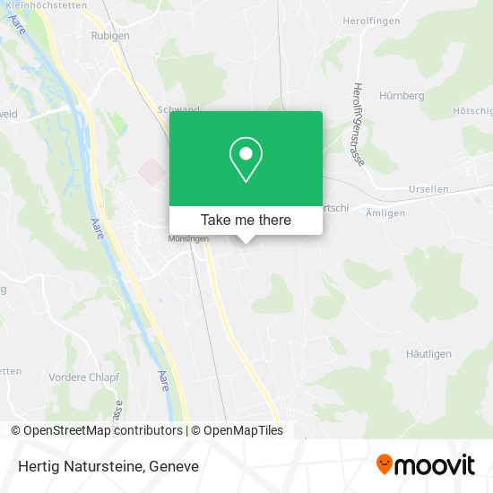 Hertig Natursteine map
