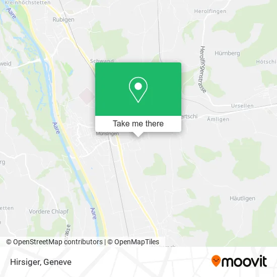 Hirsiger map
