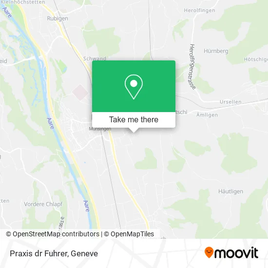 Praxis dr Fuhrer map