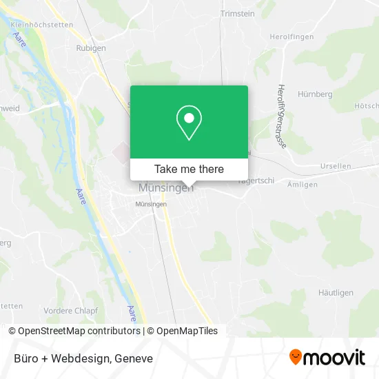 Büro + Webdesign map