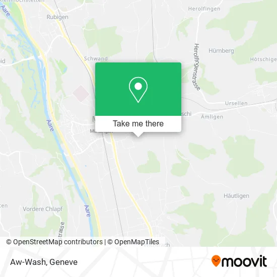Aw-Wash map