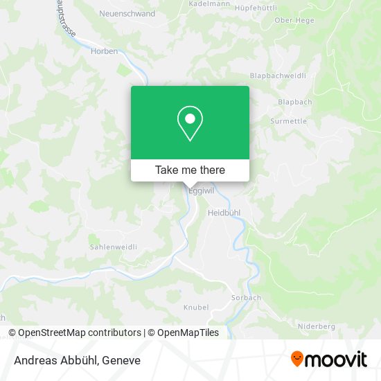 Andreas Abbühl map