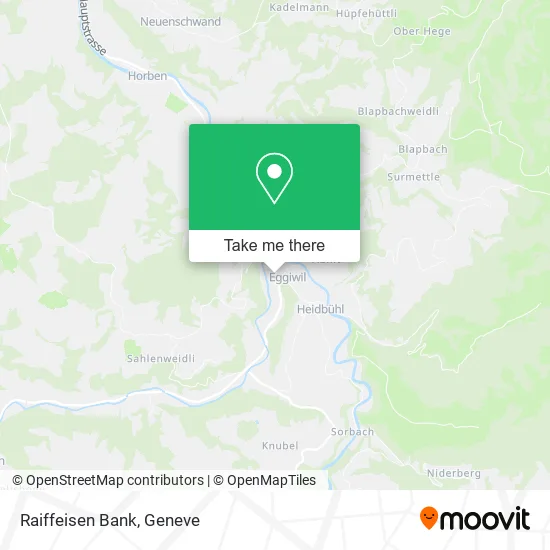 Raiffeisen Bank map