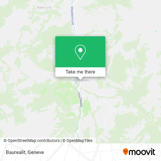 Baurealit map