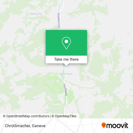 Chrütlimacher map