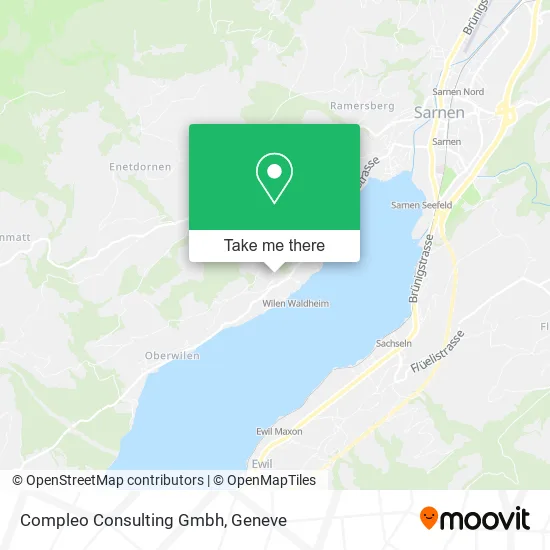 Compleo Consulting Gmbh map