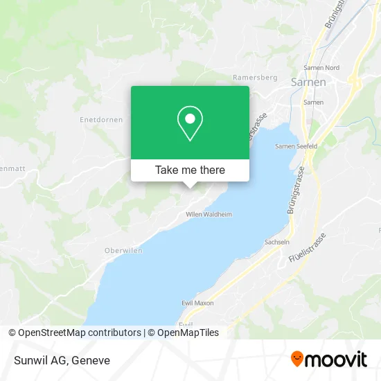 Sunwil AG map