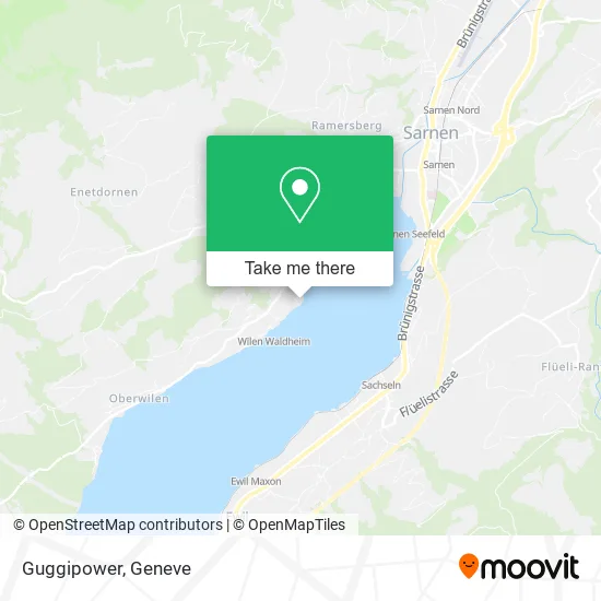Guggipower map