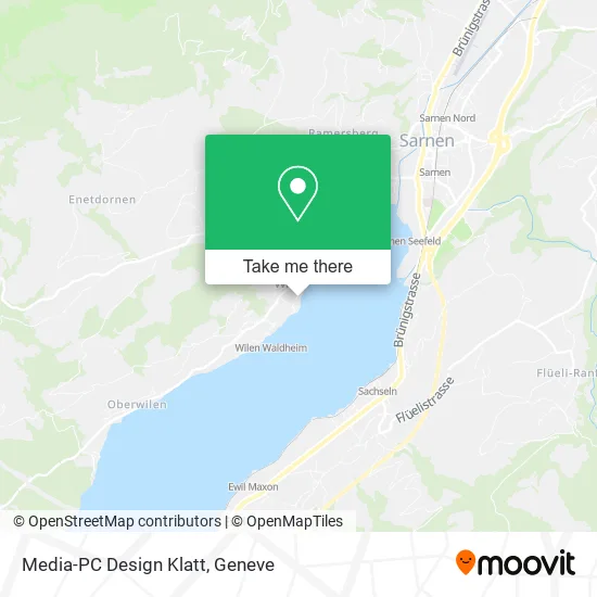 Media-PC Design Klatt map