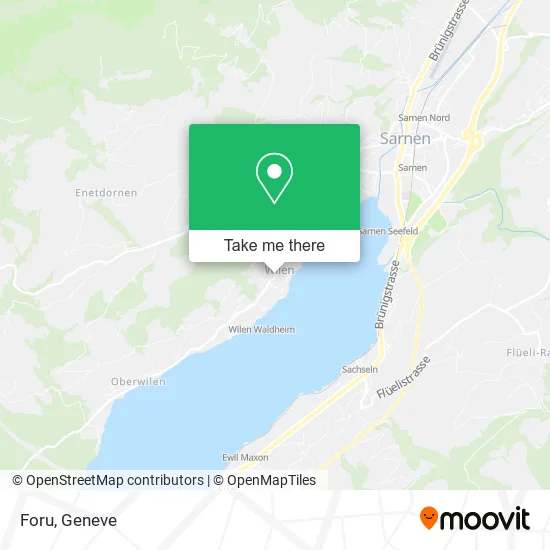 Foru map