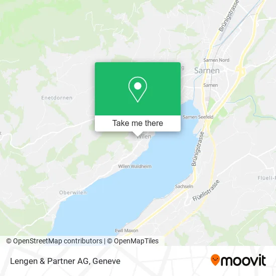 Lengen & Partner AG map