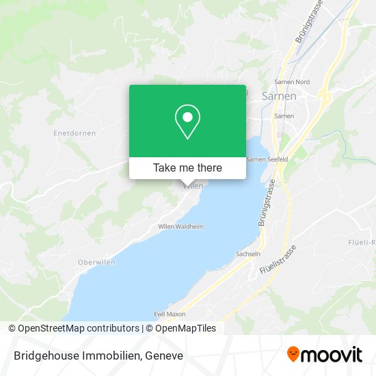 Bridgehouse Immobilien map