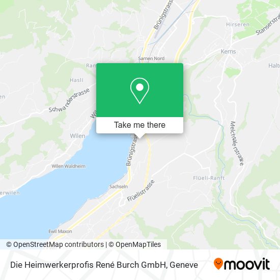 Die Heimwerkerprofis René Burch GmbH map