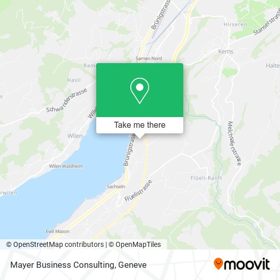 Mayer Business Consulting map