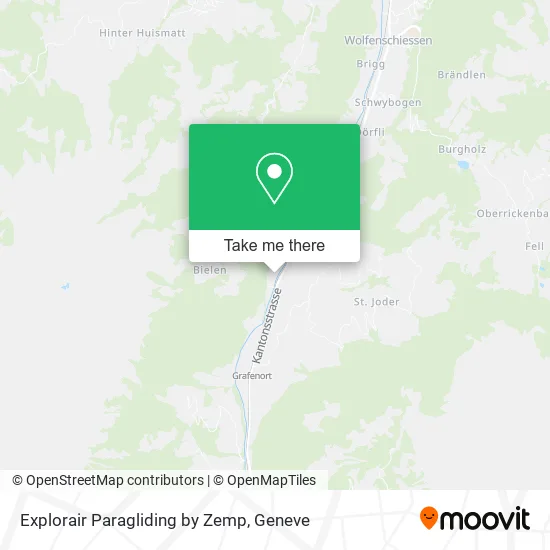 Explorair Paragliding by Zemp plan