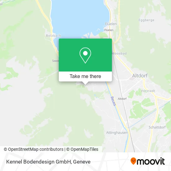 Kennel Bodendesign GmbH map