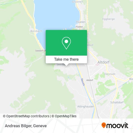 Andreas Bilger map