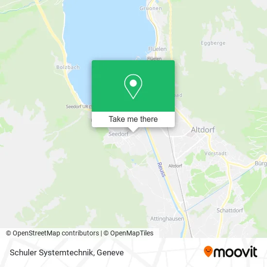 Schuler Systemtechnik map