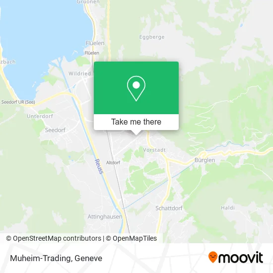 Muheim-Trading map