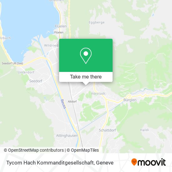 Tycom Hach Kommanditgesellschaft map