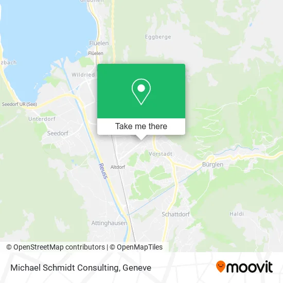 Michael Schmidt Consulting map