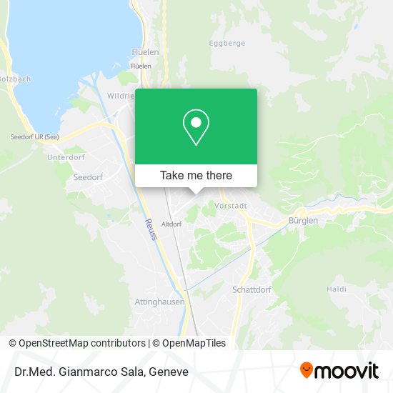 Dr.Med. Gianmarco Sala map