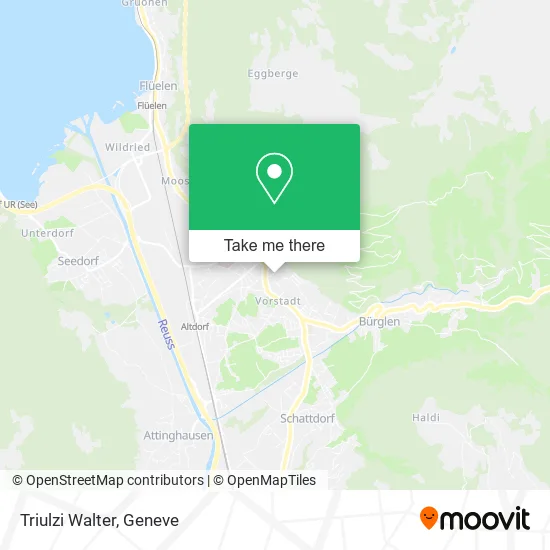 Triulzi Walter map
