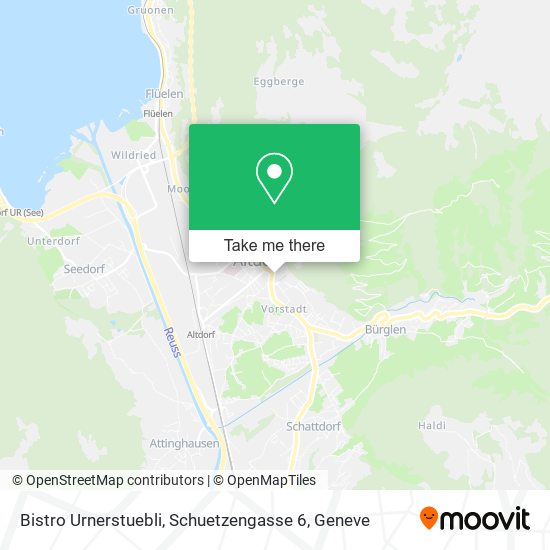 Bistro Urnerstuebli, Schuetzengasse 6 map