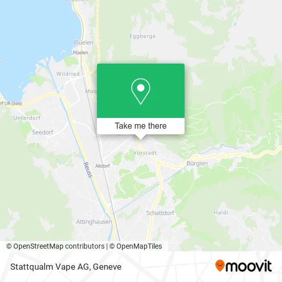 Stattqualm Vape AG map