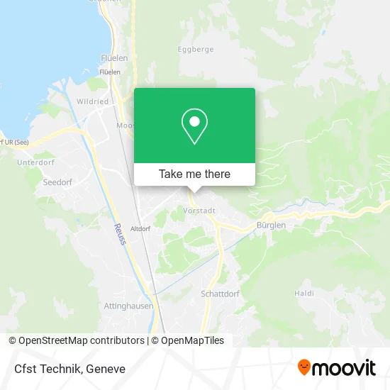 Cfst Technik map
