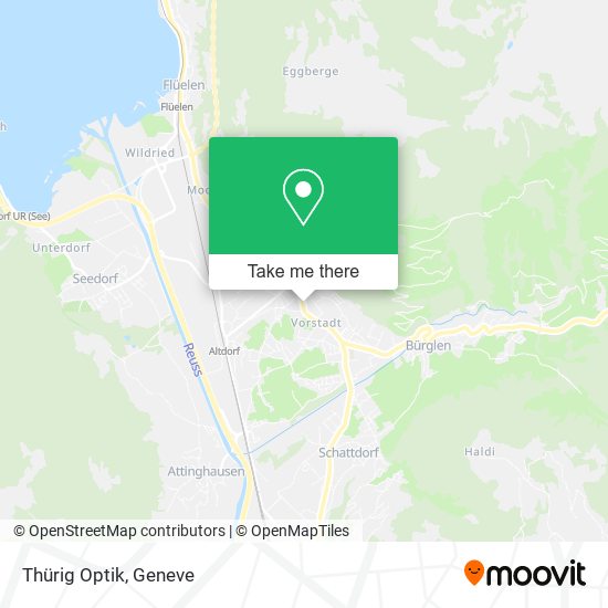 Thürig Optik map