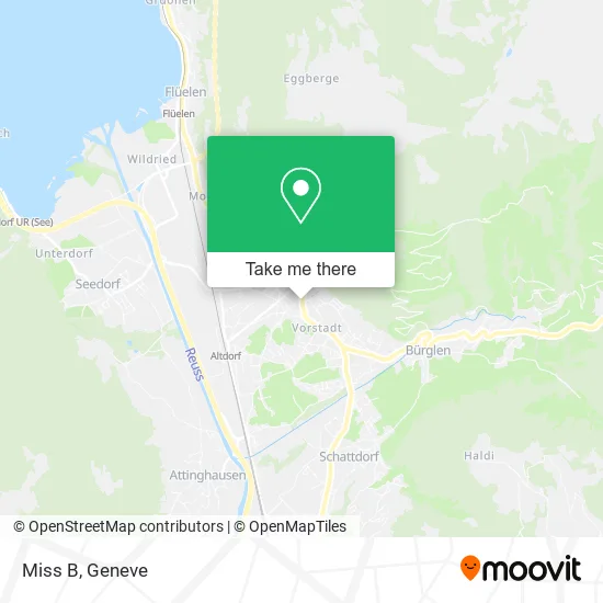 Miss B map