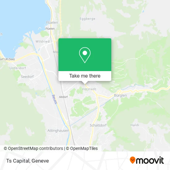 Ts Capital map