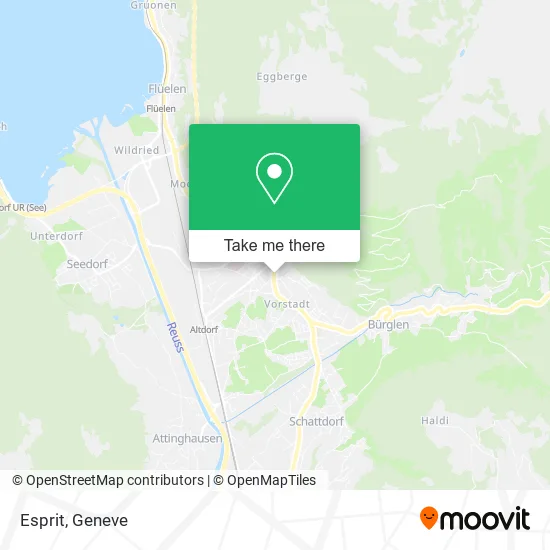 Esprit map