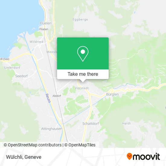 Wülchli map