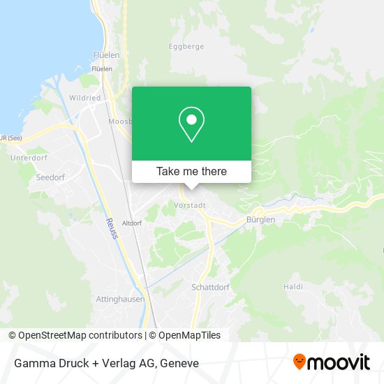 Gamma Druck + Verlag AG map