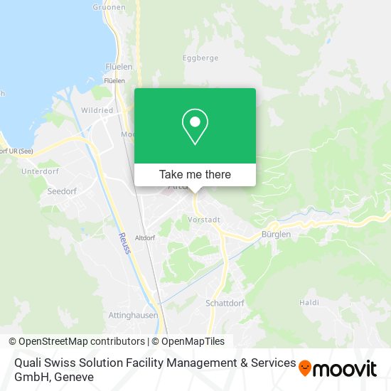 Quali Swiss Solution Facility Management & Services GmbH map