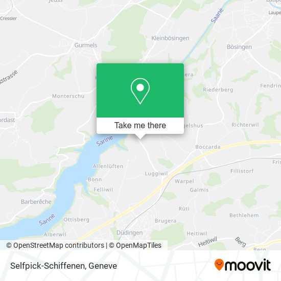Selfpick-Schiffenen map