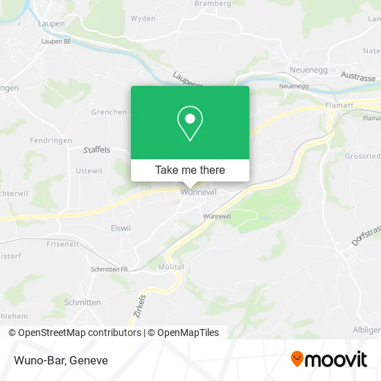 Wuno-Bar map