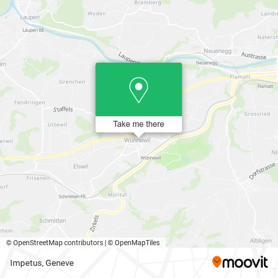 Impetus map