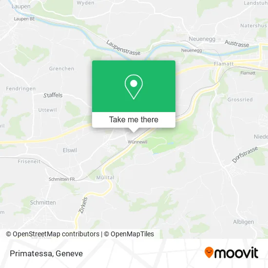 Primatessa map