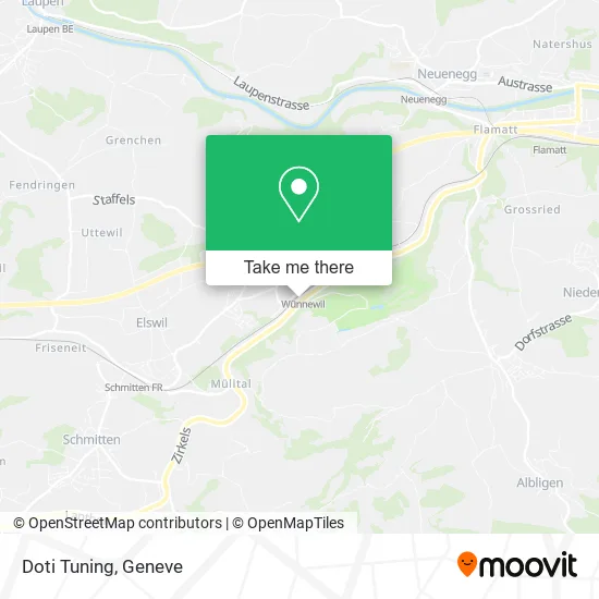 Doti Tuning map