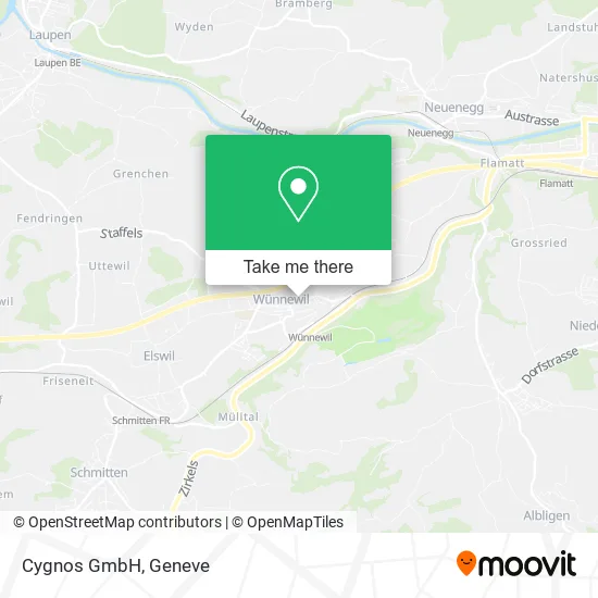 Cygnos GmbH map